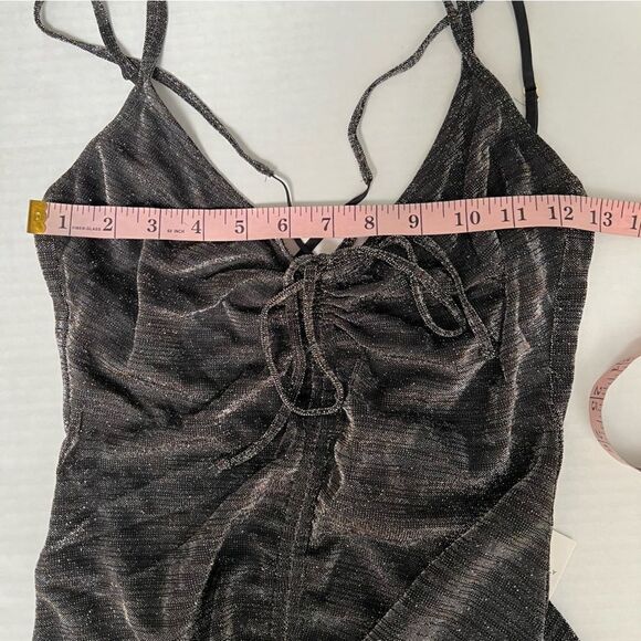 NWT Revolve x For Love & Lemons Baccarat Dress in Galaxy | Size S - Picture 10 of 10